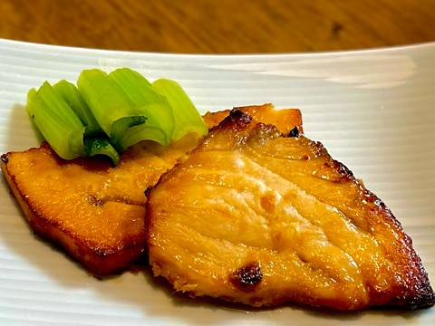 当日焼くだけ❗️かじきのみそ漬け焼き【和食・主菜】